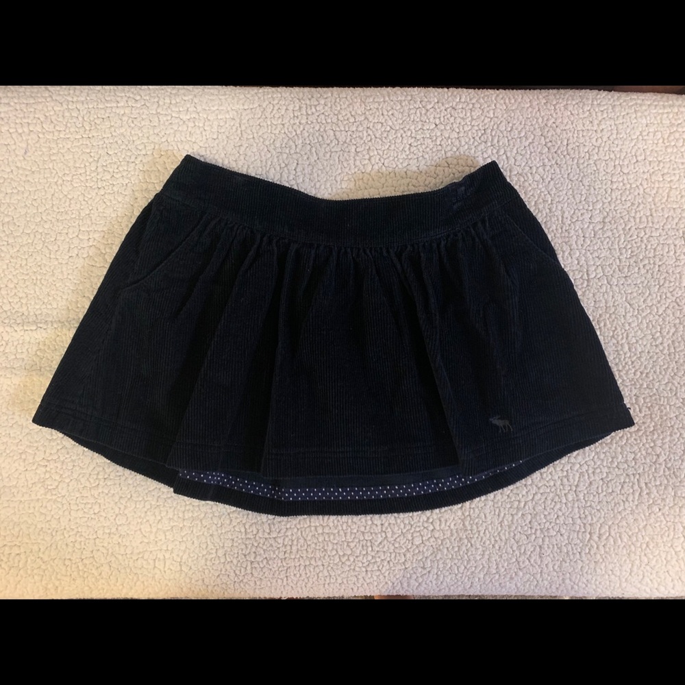 Abercrombie & Fitch Corduroy skirt